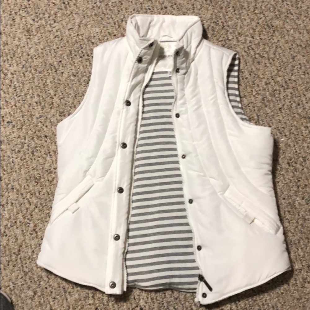 White Maurice’s vest